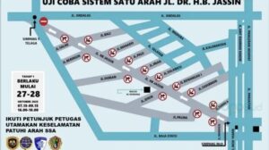Uji Coba Satu Arah di Jalan HB. Jasin Gorontalo: Siap-Siap Hadapi Perubahan!