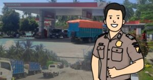 Oknum Polisi Polsek Popayato, Brigpol Khairul, Diduga Kendalikan Penjualan Nomor Antrean BBM Bersama Rekan, Pembiaran dari Pihak Pertamina, Masyarakat dan Sopir Resah